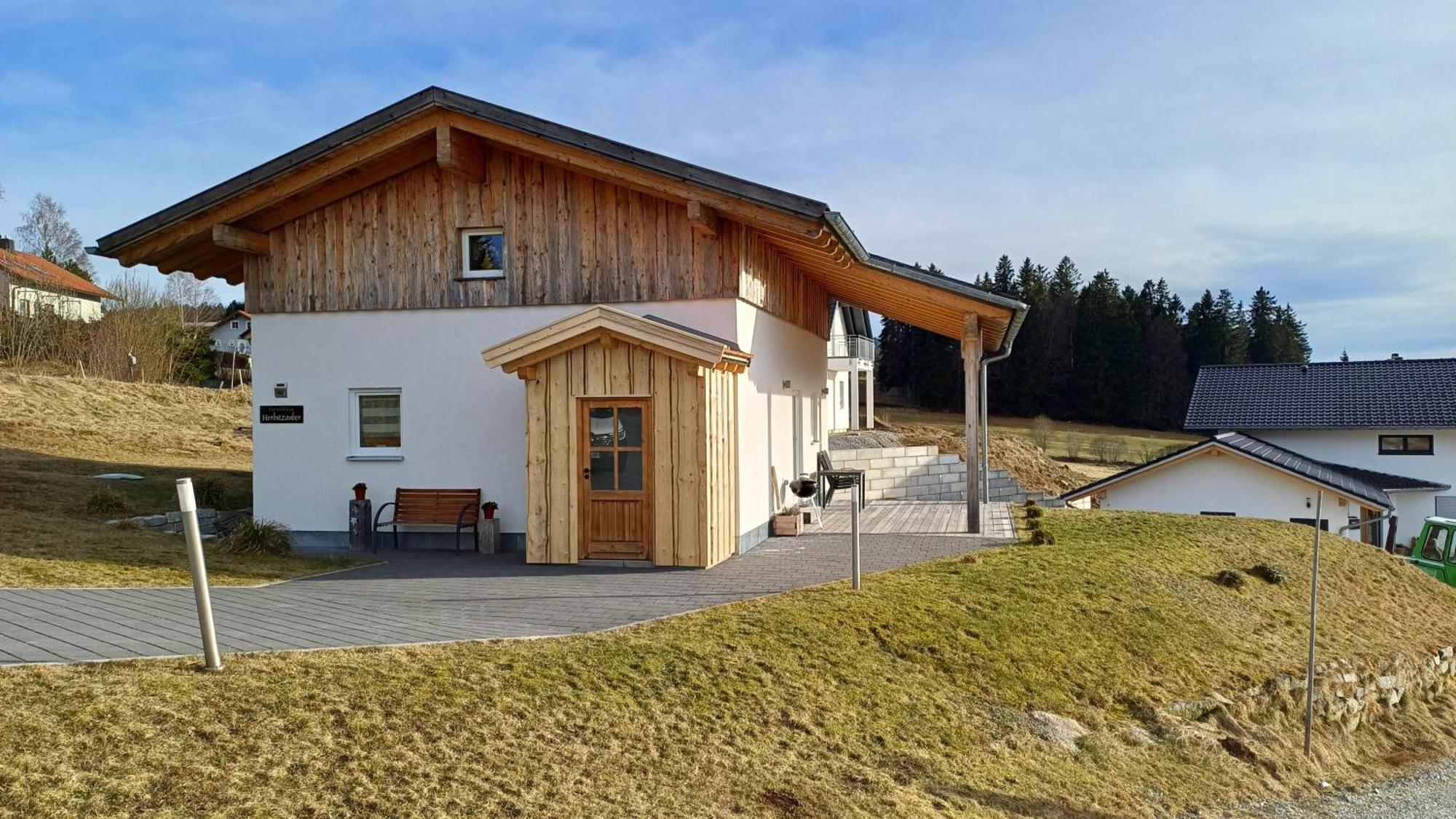 Ferienhaus Herbstzauber Haidmühle Extérieur photo